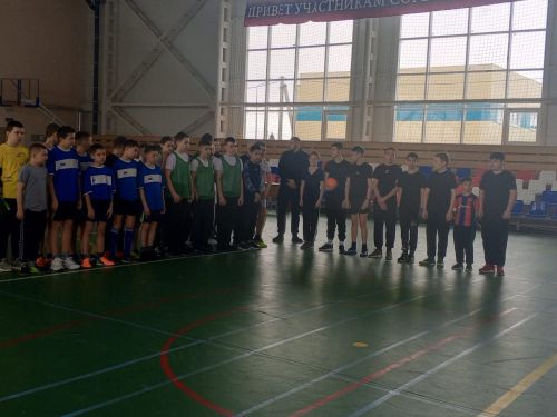 В Дрожжановском районе РТ прошли соревнования по футболу «Школьная футбольная лига»