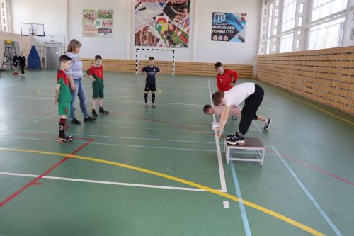 В Дрожжановском районе РТ прошли соревнования по футболу «Школьная футбольная лига»