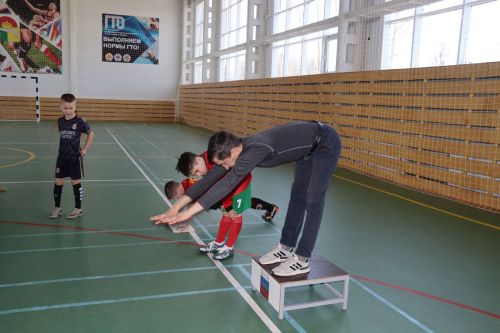 В Дрожжановском районе РТ прошли соревнования по футболу «Школьная футбольная лига»