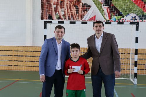 В Дрожжановском районе РТ прошли соревнования по футболу «Школьная футбольная лига»