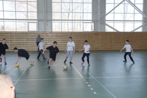 В Дрожжановском районе РТ прошли соревнования по футболу «Школьная футбольная лига»