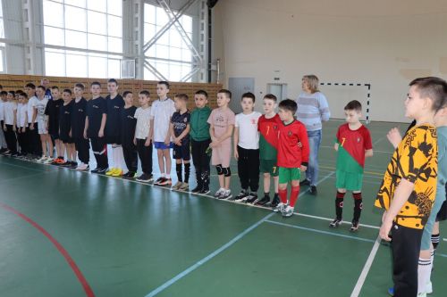 В Дрожжановском районе РТ прошли соревнования по футболу «Школьная футбольная лига»
