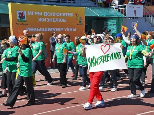 Татарстанский проект — один из победителей Всероссийского отбора лучших практик Активного долголетия 2024