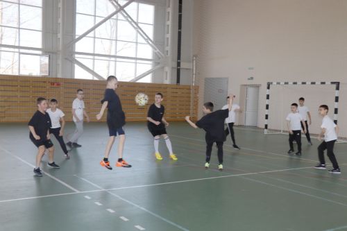 В Дрожжановском районе РТ прошли соревнования по футболу «Школьная футбольная лига»