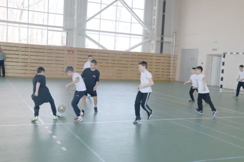В Дрожжановском районе РТ прошли соревнования по футболу «Школьная футбольная лига»