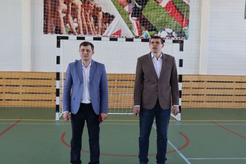 В Дрожжановском районе РТ прошли соревнования по футболу «Школьная футбольная лига»