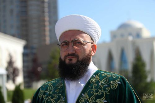 Камиль хазрат Самигуллин поблагодарил организаторов XIII Республиканского ифтара