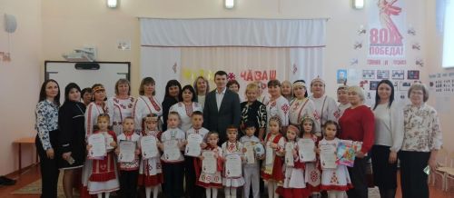 Юные таланты чувашской культуры: в Дрожжановском районе прошел конкурс «Чаваш ачи-2025» и «Чаваш хере-2025