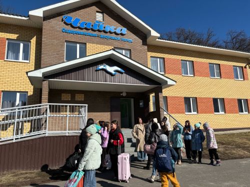 Дрожжановские школьники проводят весенние каникулы в лагере «Чайка»