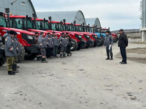 В ООО «АгроТрансПорт» Дрожжановского района РТ прошел технический осмотр техники