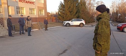 Юноши Дрожжановского района проходят военные сборы в Казани