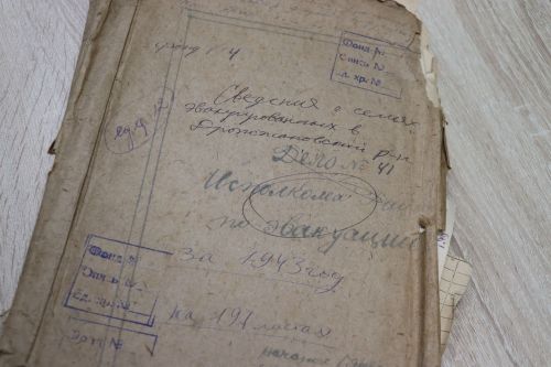 Сăнав тапхӑрӗ: Çӗпрел Тăван çӗршывăн  Аслӑ вӑрҫин ҫулӗсенче