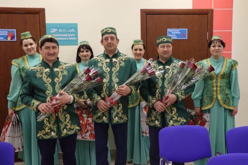 В Дрожжановском районе отметили День беременных женщин