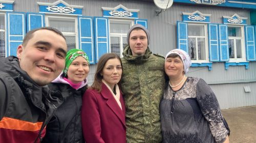 Ильнар — на страже Родины!