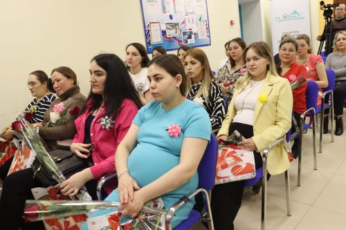 В Дрожжановском районе отметили День беременных женщин