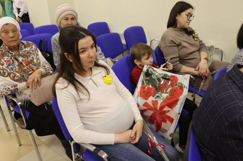 В Дрожжановском районе отметили День беременных женщин