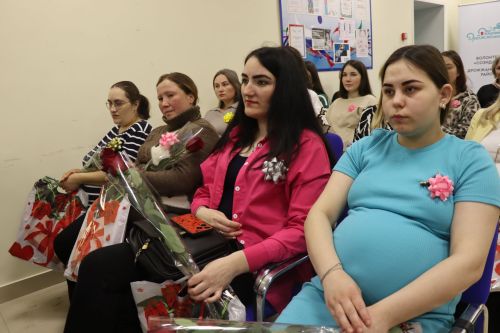 В Дрожжановском районе отметили День беременных женщин