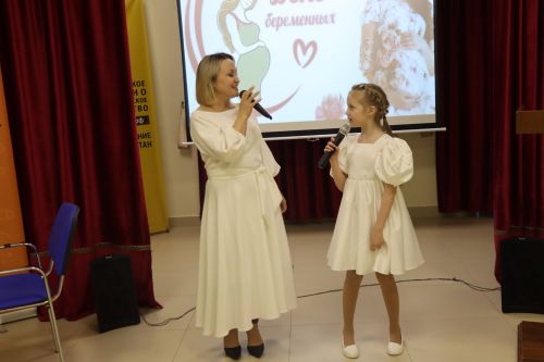 В Дрожжановском районе отметили День беременных женщин