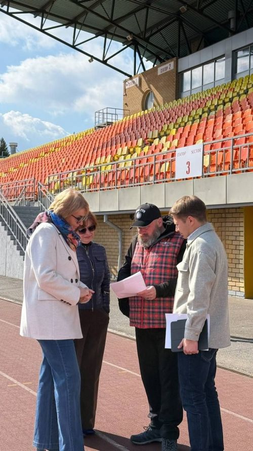 Депутаты Государственного Совета РТ посетили МБУ ДО «СШОР ФСО «Трудовые резервы»