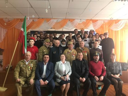 Память о герое Афганистана: как в Матакской школе Дрожжановского района РТ чтят Николая Романова