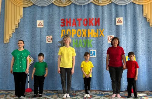 В Новоубеевском детском саду Дрожжановского района РТ прошло мероприятие по ПДД