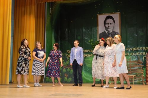 В Дрожжановском районе прошел литературный праздник в честь Габдуллы Тукая