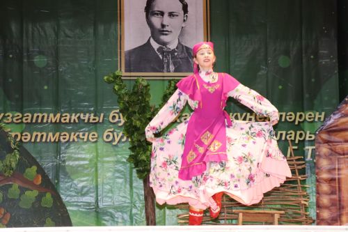 В Дрожжановском районе прошел литературный праздник в честь Габдуллы Тукая