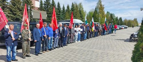 Автопробег в Дрожжановском: дань памяти и старт «Диктанта Победы-2025»