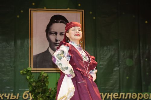 В Дрожжановском районе прошел литературный праздник в честь Габдуллы Тукая