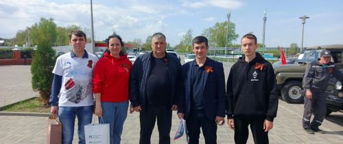Автопробег в Дрожжановском: дань памяти и старт «Диктанта Победы-2025»