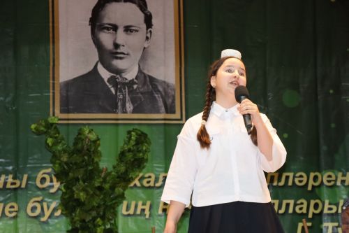 В Дрожжановском районе прошел литературный праздник в честь Габдуллы Тукая