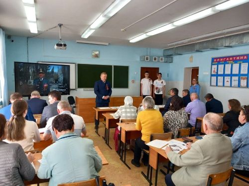 Дрожжановцы присоединились к акции «Диктант Победы»