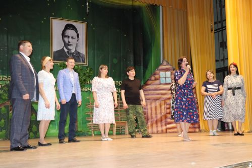 В Дрожжановском районе прошел литературный праздник в честь Габдуллы Тукая
