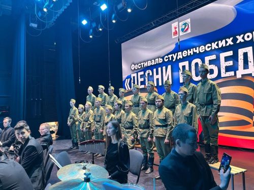 Творческий триумф: хор Дрожжановского техникума на пьедестале почёта!