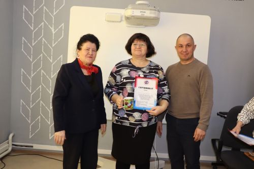 В Дрожжановском районе РТ прошел муниципальный этап республиканской IT — олимпиады «Третий возраст»
