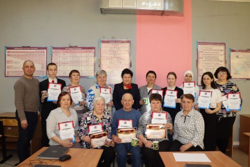 В Дрожжановском районе РТ прошел муниципальный этап республиканской IT — олимпиады «Третий возраст»