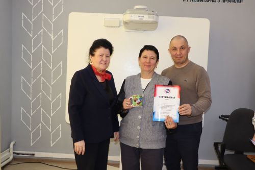 В Дрожжановском районе РТ прошел муниципальный этап республиканской IT — олимпиады «Третий возраст»
