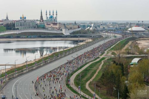 Из-за «Казанского марафона» перекроют центр Казани