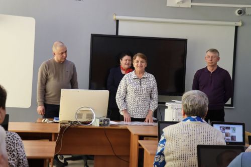 В Дрожжановском районе РТ прошел муниципальный этап республиканской IT — олимпиады «Третий возраст»