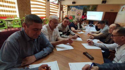 Дрожжановцы присоединились к акции «Тотальный диктант»