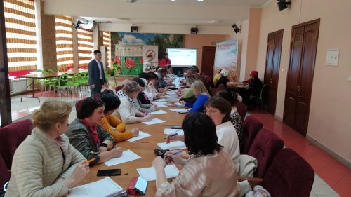 Дрожжановцы присоединились к акции «Тотальный диктант»