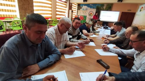 Дрожжановцы присоединились к акции «Тотальный диктант»