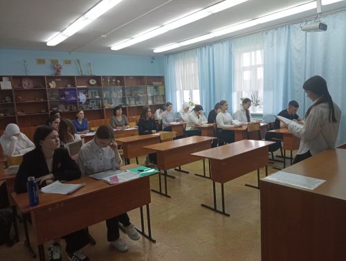 Успешная защита индивидуальных проектов в Стародрожжановской школе № 1