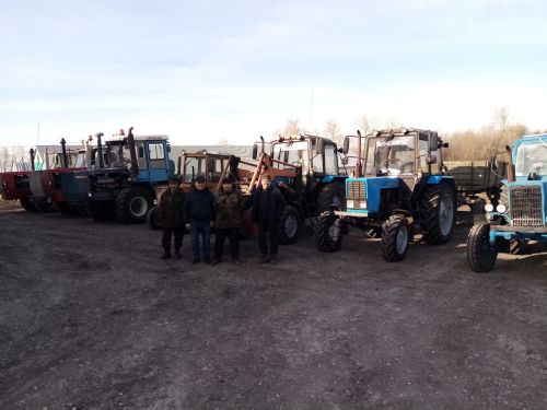 В двух хозяйствах Дрожжановского района РТ прошел технический осмотр тракторов
