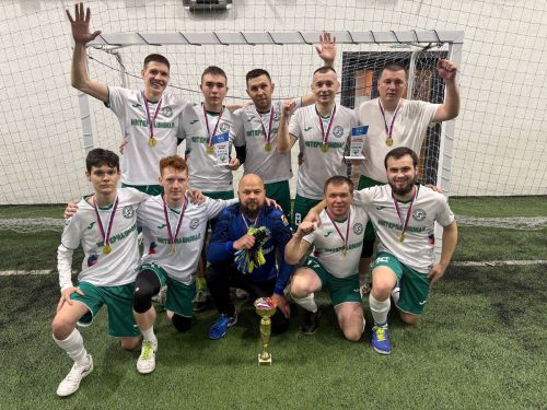 Команда «Интернационал» из Старого Дрожжаного – победитель межрайонного турнира по мини-футболу
