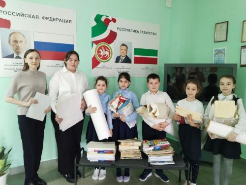 Стародрожжановская школа №1 – за экологию!