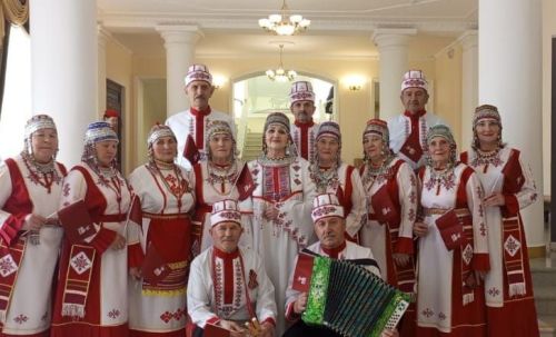 «Хӗлхем» из Дрожжановского района РТ выступил на фестивале «Балкыш»