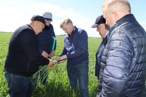 В Дрожжановском районе РТ проверили готовность кормозаготовительной техники