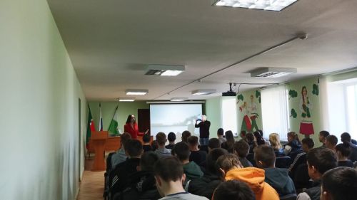Жизнь без дыма: в техникуме отраслевых технологий обсудили вред курения