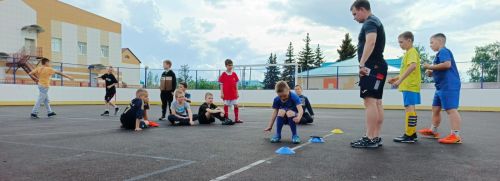 Юные спортсмены выполнили переводные нормативы и готовы к новым достижениям